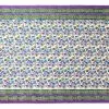 Mezzero Telo Arredo Usseaux Fiori Blu Viola 180x270 -Vendite Cucina e tavola mezzero usseaux viola e blu fiori 180x270 thumbnail 500x500 70