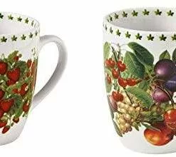 Tazze Mug Frutti Le Primizie 2 Pezzi