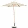 Ombrellone Tondo 2,5 Metri Palo Legno Telo Ecrù -Vendite Cucina e tavola ombrellone palo legno tela ecru tondo 25 metri thumbnail 500x500 70
