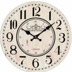 Orologio Bond Street Legno Cm58