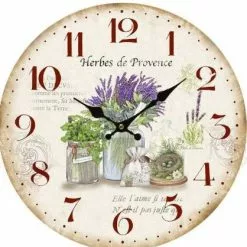 Orologio Herbes De Provence