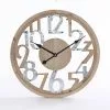 Orologio Legno Naturale E Numeri Metallo 40cm -Vendite Cucina e tavola orologio legno naturale e numeri metallo 40cm thumbnail 500x500 70