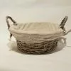 Cestino Paniere Vimini Grigio Bread Tondo -Vendite Cucina e tavola paniere vimini grigio Bread tondo thumbnail 500x500 70