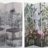Separè 3 Ante Tela Stampa Colorata Giungla -Vendite Cucina e tavola paravento tela stampata 3 ante giungla thumbnail 500x500 70
