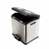 Pattumiera Acciaio Inox 2 Contenitori Con Pedale -Vendite Cucina e tavola pattumiera 2 contenitori thumbnail 500x500 70