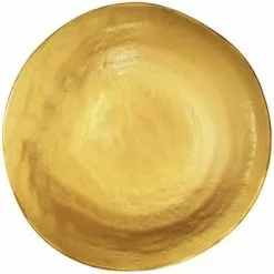 Piatto Fondo Giallo Porcellana Collezione Mediterraneo