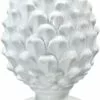 Pigna Decorativa Porcellana Bianca -Vendite Cucina e tavola pigna porcellana bianca thumbnail 500x500 70