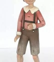 Pinocchio Rosa In Movimento