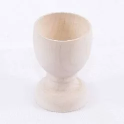 Porta Uova Legno Grezzo