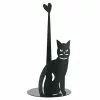 Portascottex Da Tavolo Gatto Nero Metallo -Vendite Cucina e tavola portascottex metallo gatto nero thumbnail 500x500 70