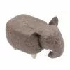 Pouf Animale Elefante Ecopelle Marrone Piedini Legno -Vendite Cucina e tavola pouf elefante ecopelle marrone thumbnail 500x500 70