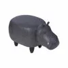 Pouf Animale Ippopotamo Grigio Ecopelle Piedini Legno -Vendite Cucina e tavola pouf ippopotamo grigio ecopelle thumbnail 500x500 70