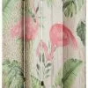 Separè Flamingo 4 Ante Tela Lino Stampa Fenicottero Rosa E Foglie Verdi -Vendite Cucina e tavola separe flamingo 4 ante tela lino fenicottero rosa a thumbnail 500x500 70