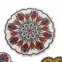 Sottomoca Ceramica Fiori Arancio