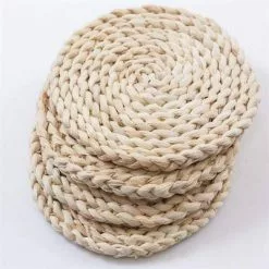 Sottopentola Paglia Mais Naturale 18cm