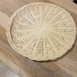 Sottopiatto Midollino Naturale Cm 25