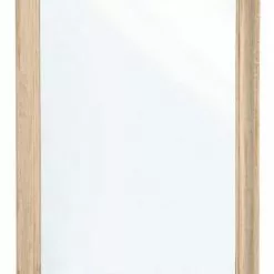 Specchio Legno Naturale Tiziano 60x80