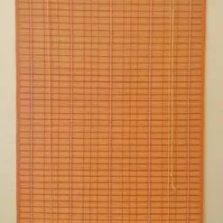 Tenda Da Sole Midollino Arancio Avvolgibile 100x160h