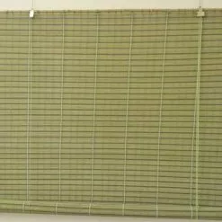 Tapparella Da Sole Midollino Verde Avvolgibile