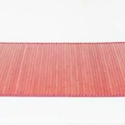 Tappeto Bamboo Rosso