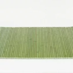 Tappeto Bamboo Verde