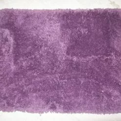 Tappeto Frangia Viola 60x90