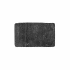 Tappeto Bagno Microfibra Living Antracite 60x100