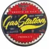 Targa Metallo Gas Station Tonda -Vendite Cucina e tavola targa metallo gas station thumbnail 500x500 70