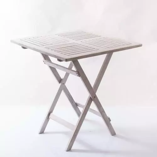 Tavolino Legno Bianco Pieghevole 68x68 -Vendite Cucina e tavola tavolino legno acacia bianco 68x68 thumbnail 500x500 70