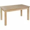 Tavolo Pranzo Rettangolare Legno Olmo Naturale Allungabile 150x85 -Vendite Cucina e tavola tavolo pranzo rettangolare legno olmo nat 150x85 thumbnail 500x500 70