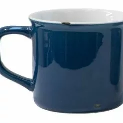 Tazzina Caffè Smaltata Blu