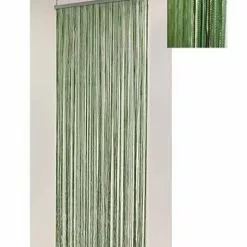 Tenda Da Porta Cordoncino Verde 125x240