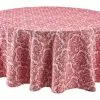 Tovaglia Cotone Damasco Rosso Rotonda Cm180 -Vendite Cucina e tavola tovaglia cotone damasco rossa tonda 180 a thumbnail 500x500 70