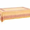 Tovaglia Cotone Ocra Bordo Rosso 140x240 -Vendite Cucina e tavola tovaglia cotone ocra bordo rosso 140x240 thumbnail 500x500 70