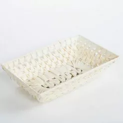 Vaschetta Vassoio Intreccio Palma 27x17