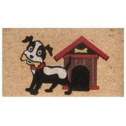 Zerbino Cocco Cane Con Osso E Casa 70x40